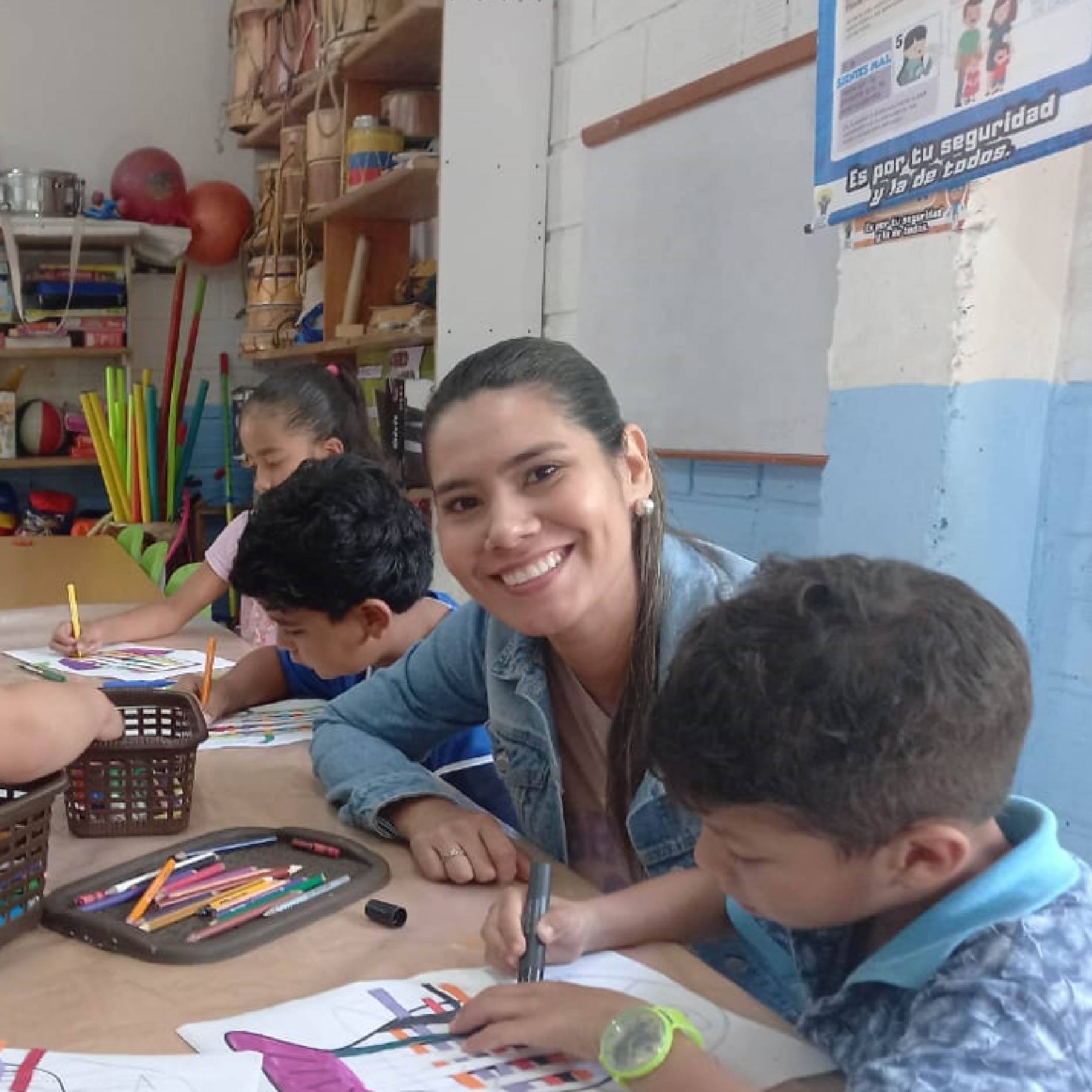 Aldeamicos en actividades de Labor Social 1