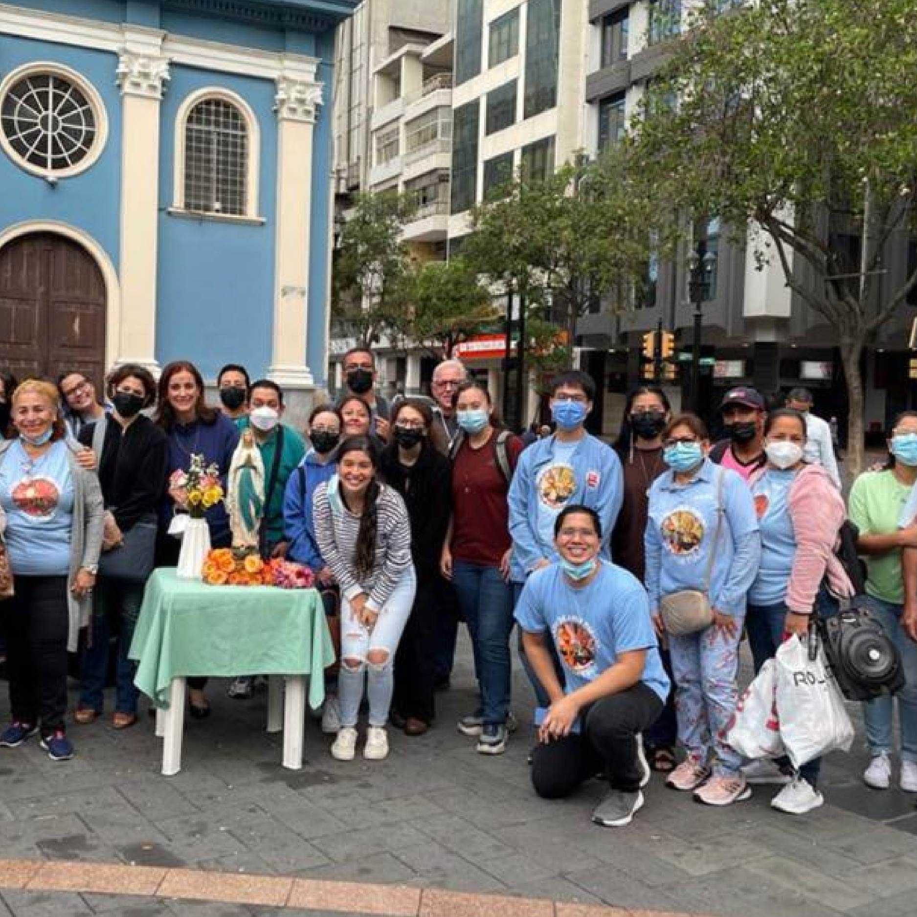 Aldeamicos en actividades de Labor Social 24